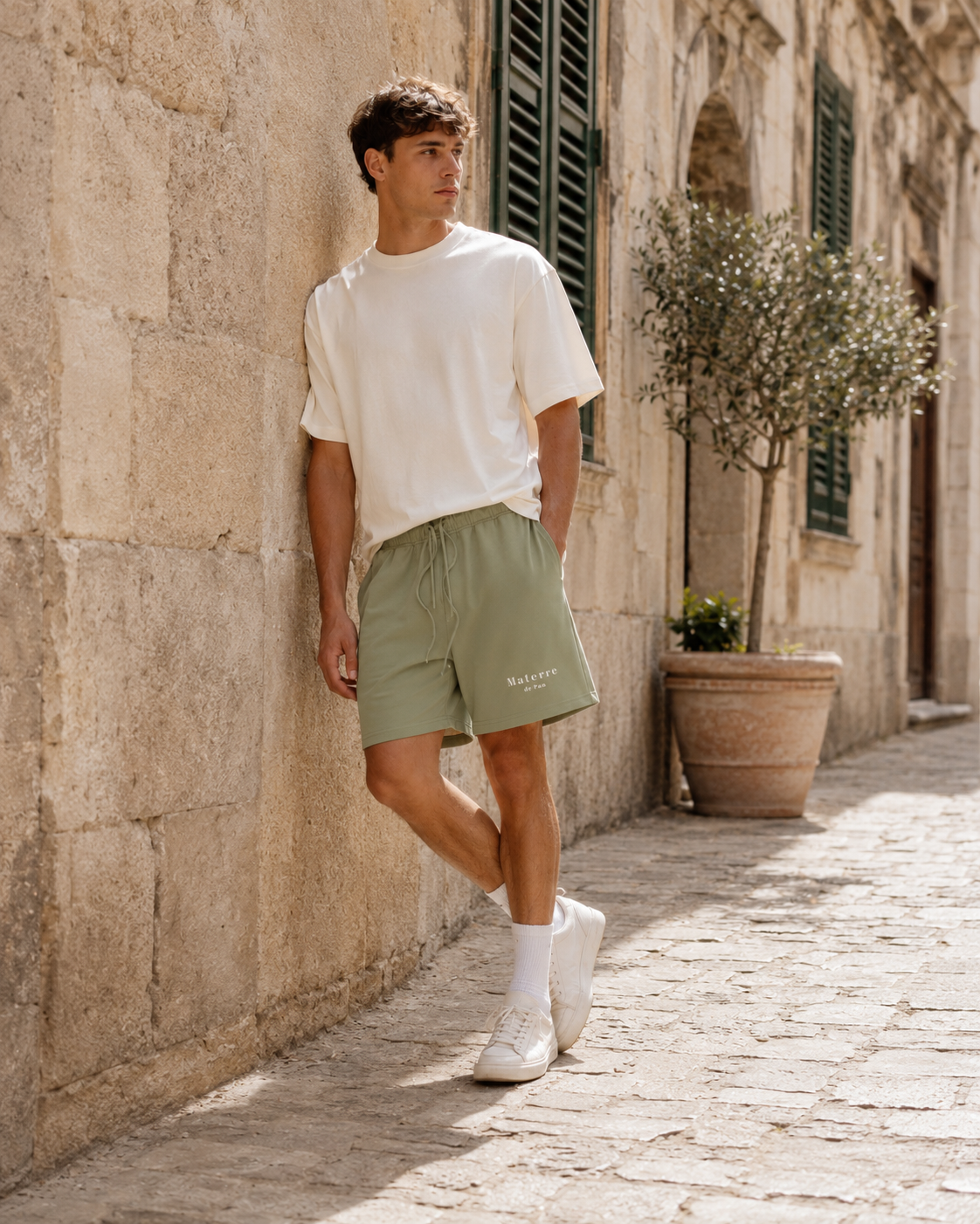 BoomBoom Sweat Pants Pastel Gray Main image