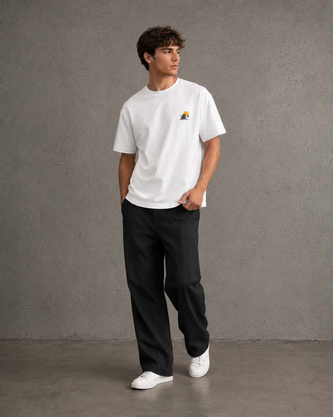 Cacio boxy tee Main image