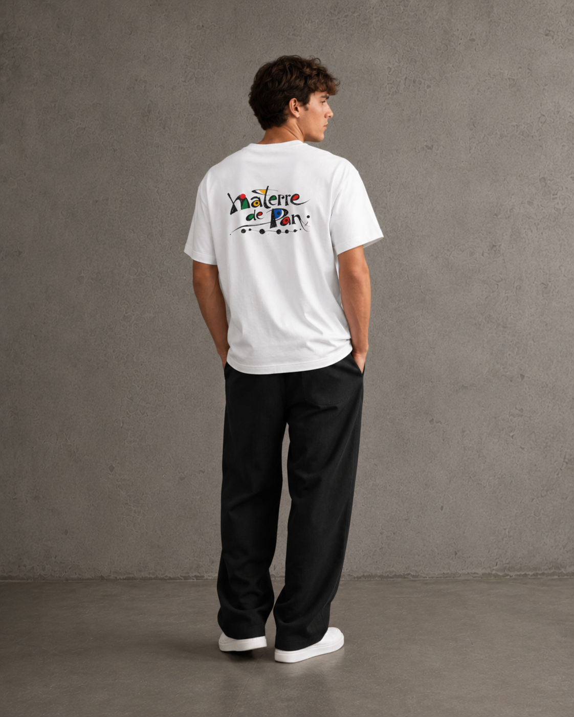 Cacio boxy tee Secondary image