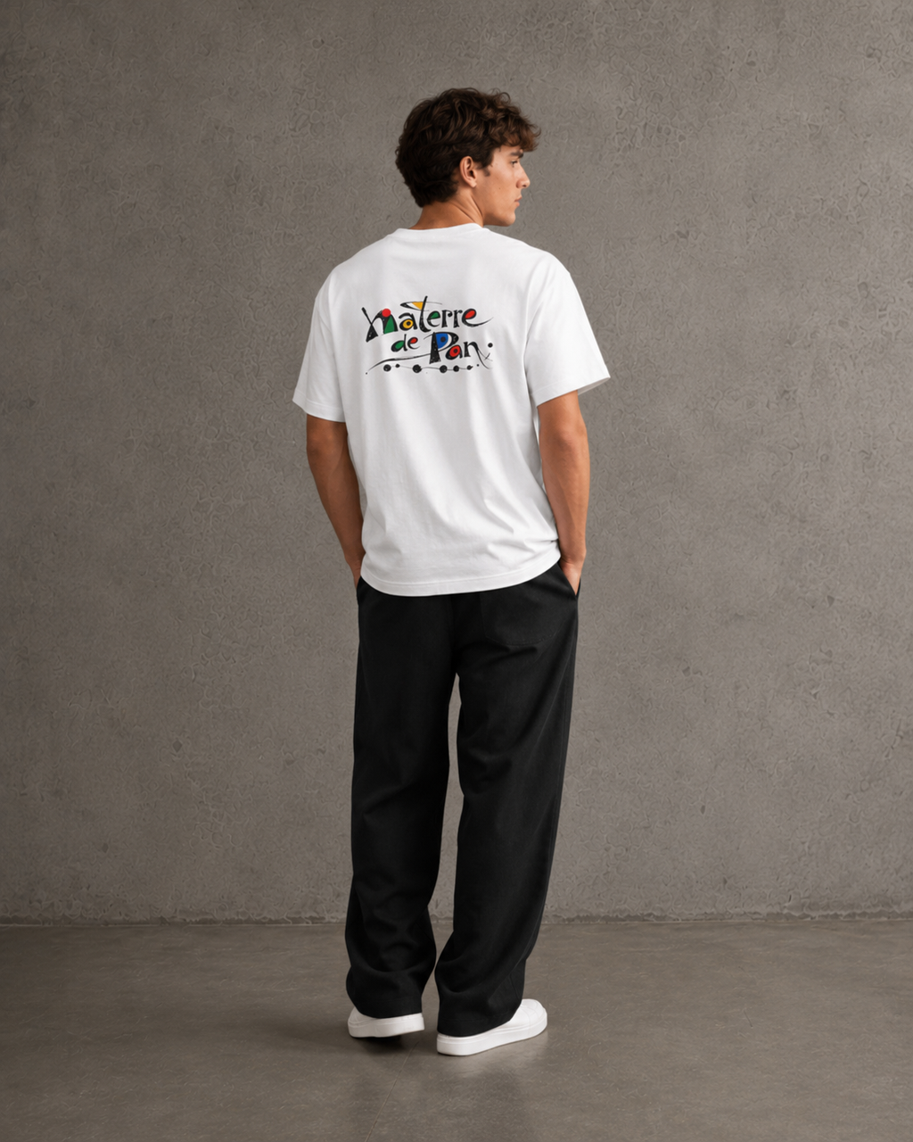 Cacio boxy tee