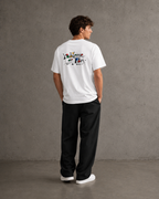 Cacio boxy tee