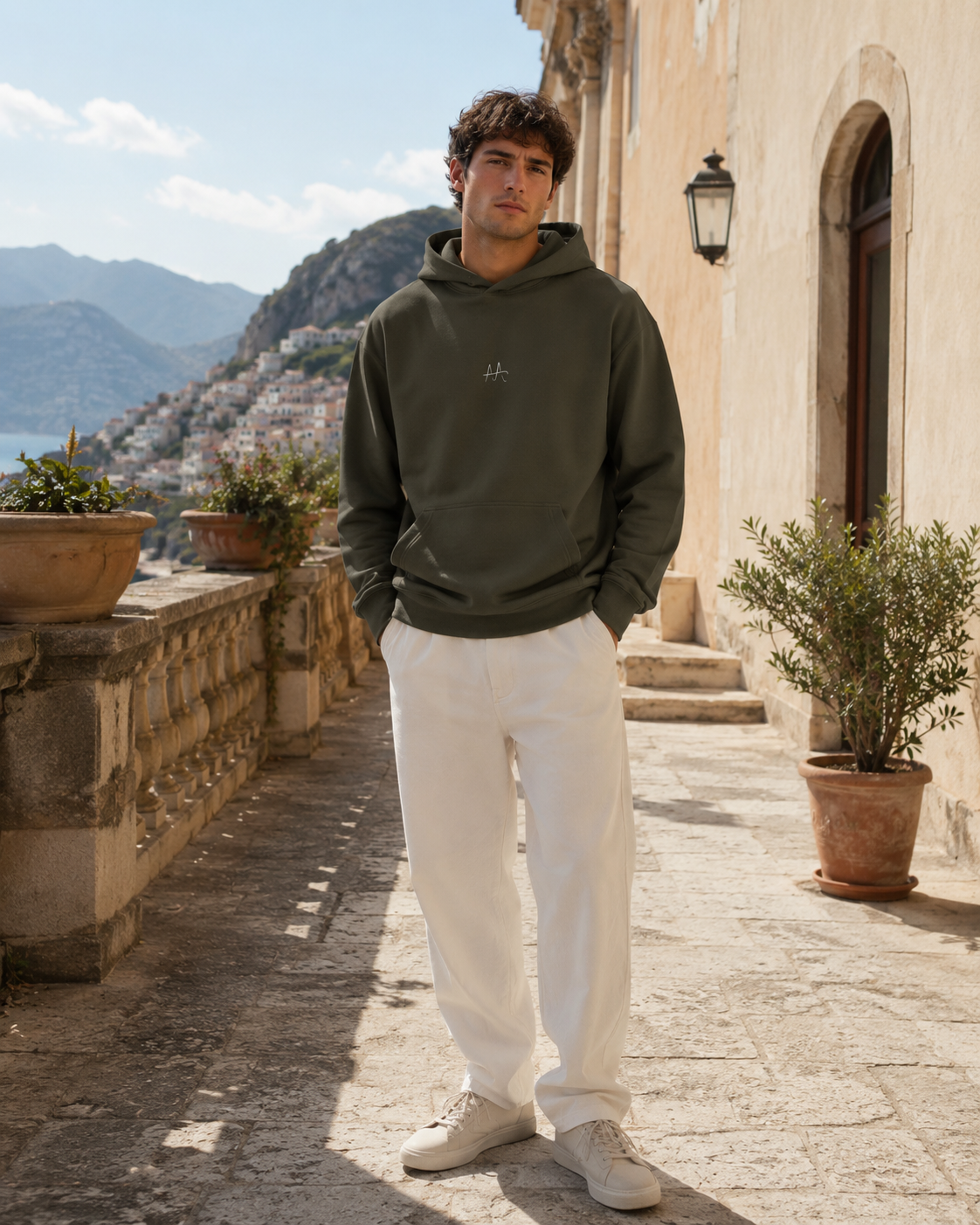 Charcoal Sweat Hoodie Main image