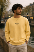 Classic butter unisex sweater