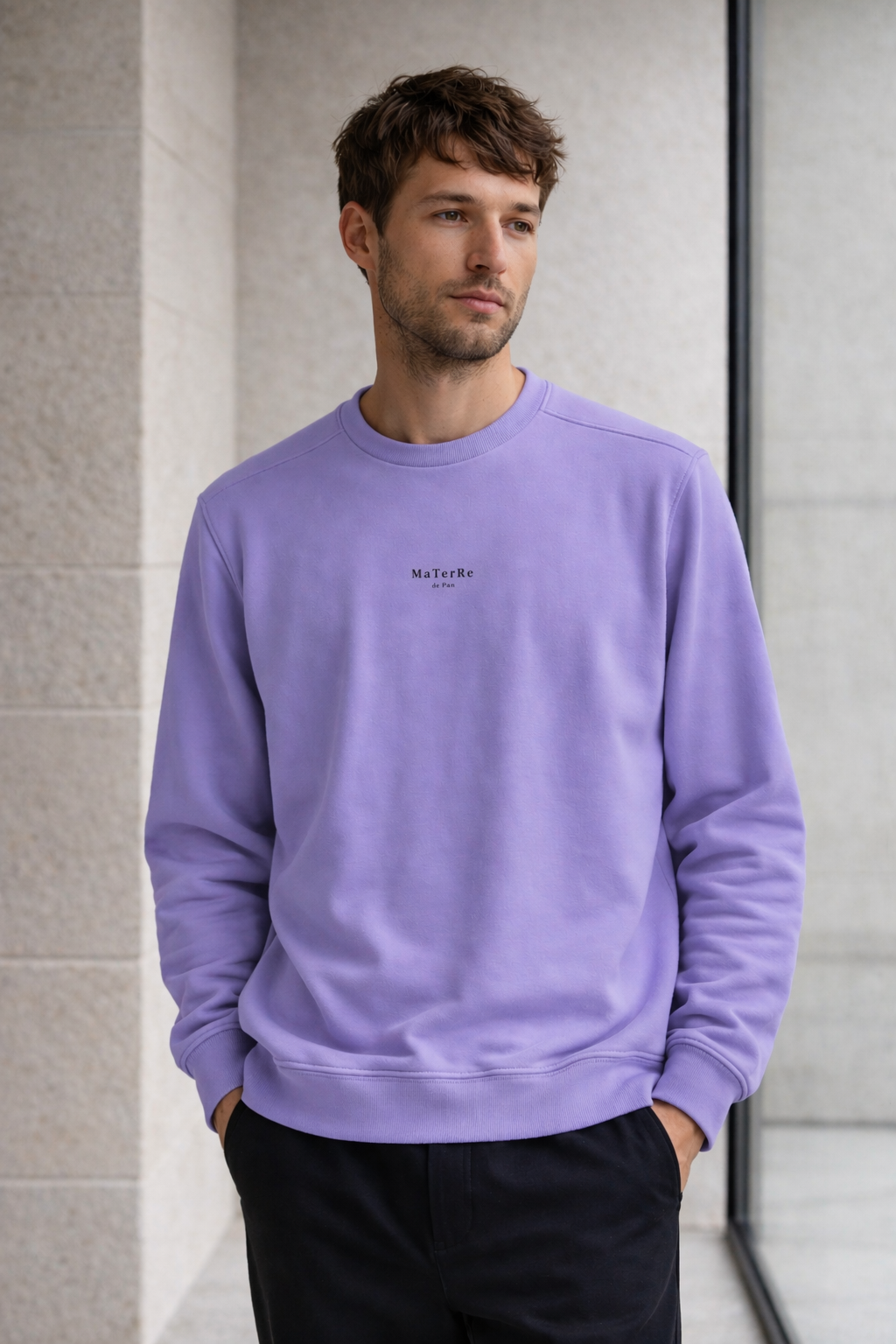Classic viola unisex sweater Main image