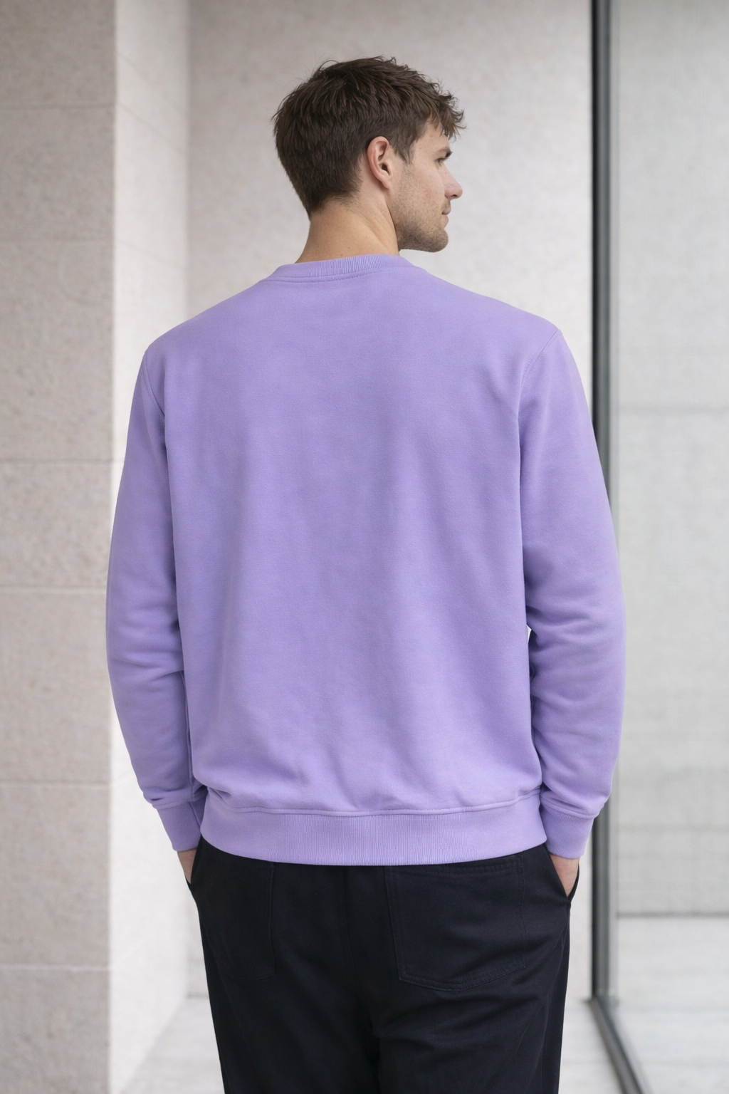 Classic viola unisex sweater Secondary image