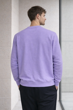 Classic viola unisex sweater