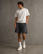 Gin and Gin washed sweatpants dark grey