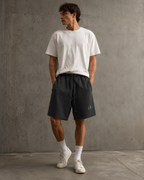 Gin and Gin washed sweatpants faded black