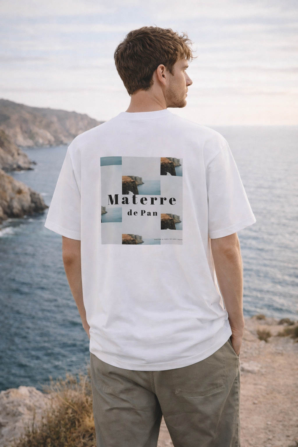 Pal heavyweight tee white