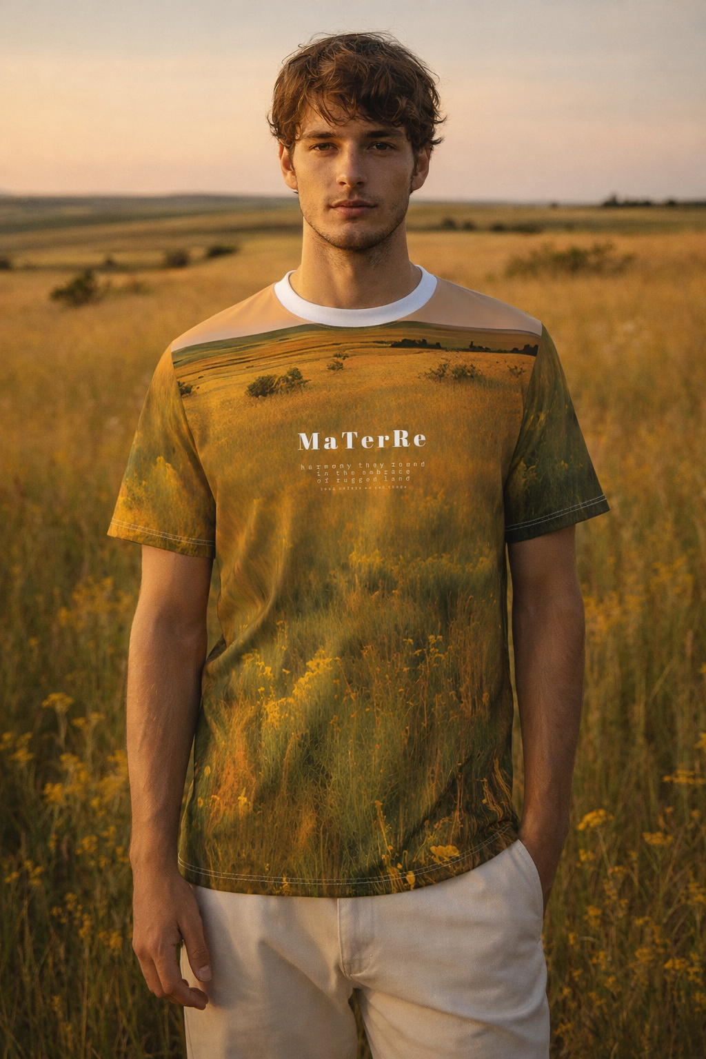 super light Nebraska Tee