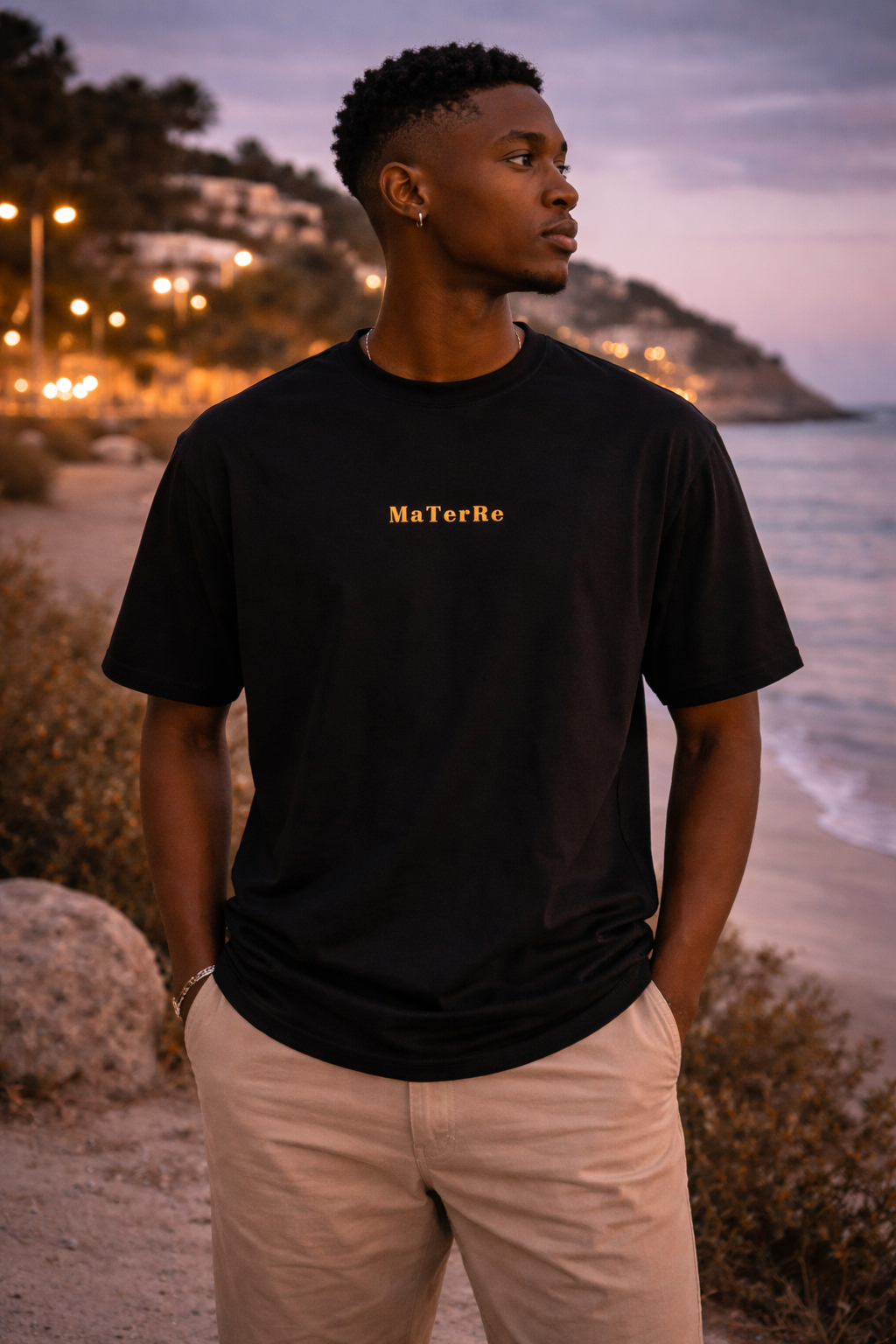 Moonlight sonata Unisex Tee black Main image