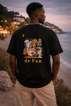 Moonlight sonata Unisex Tee black
