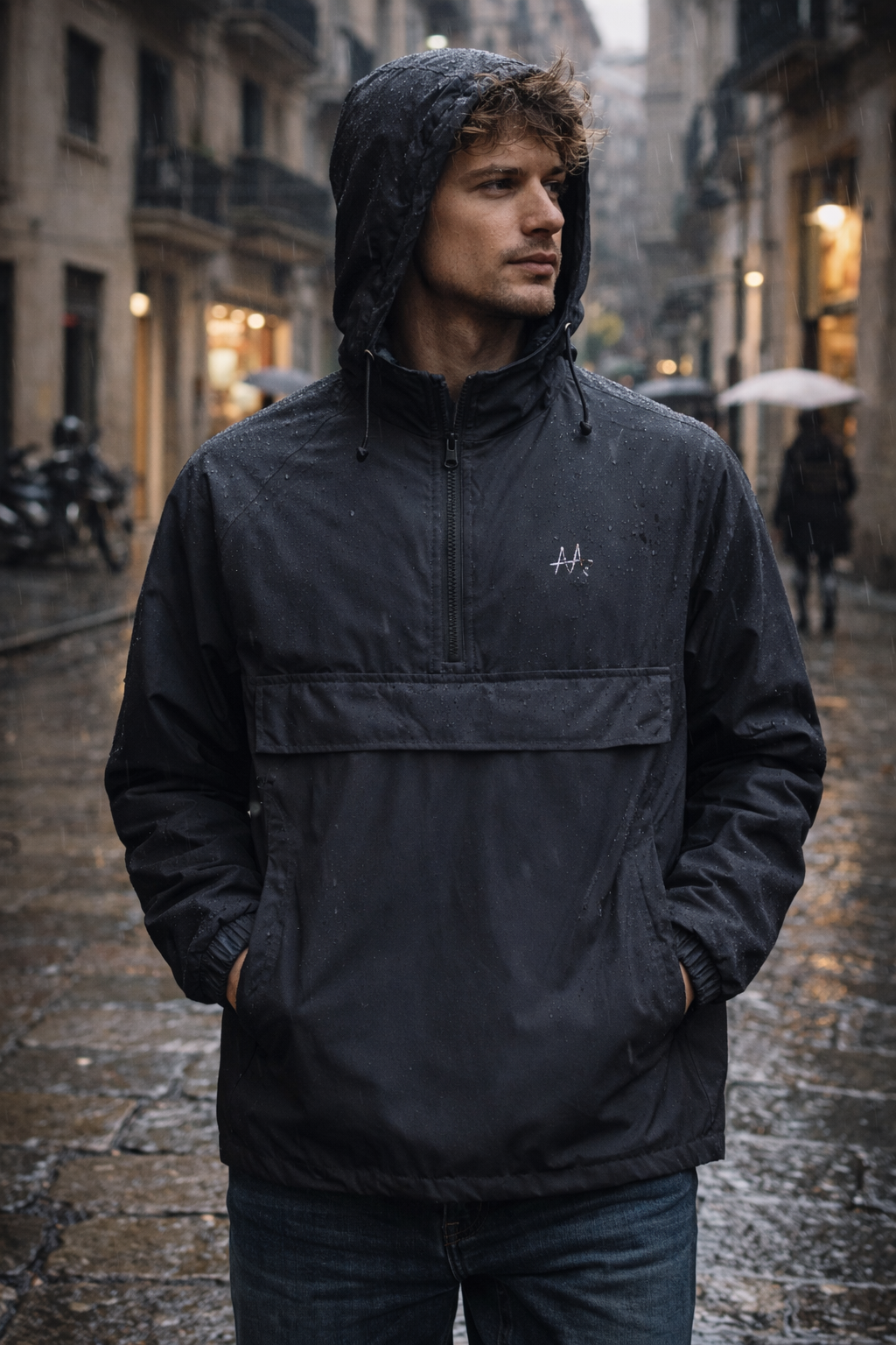 Old Tom Morris Windbreaker  - Urban Windbreaker