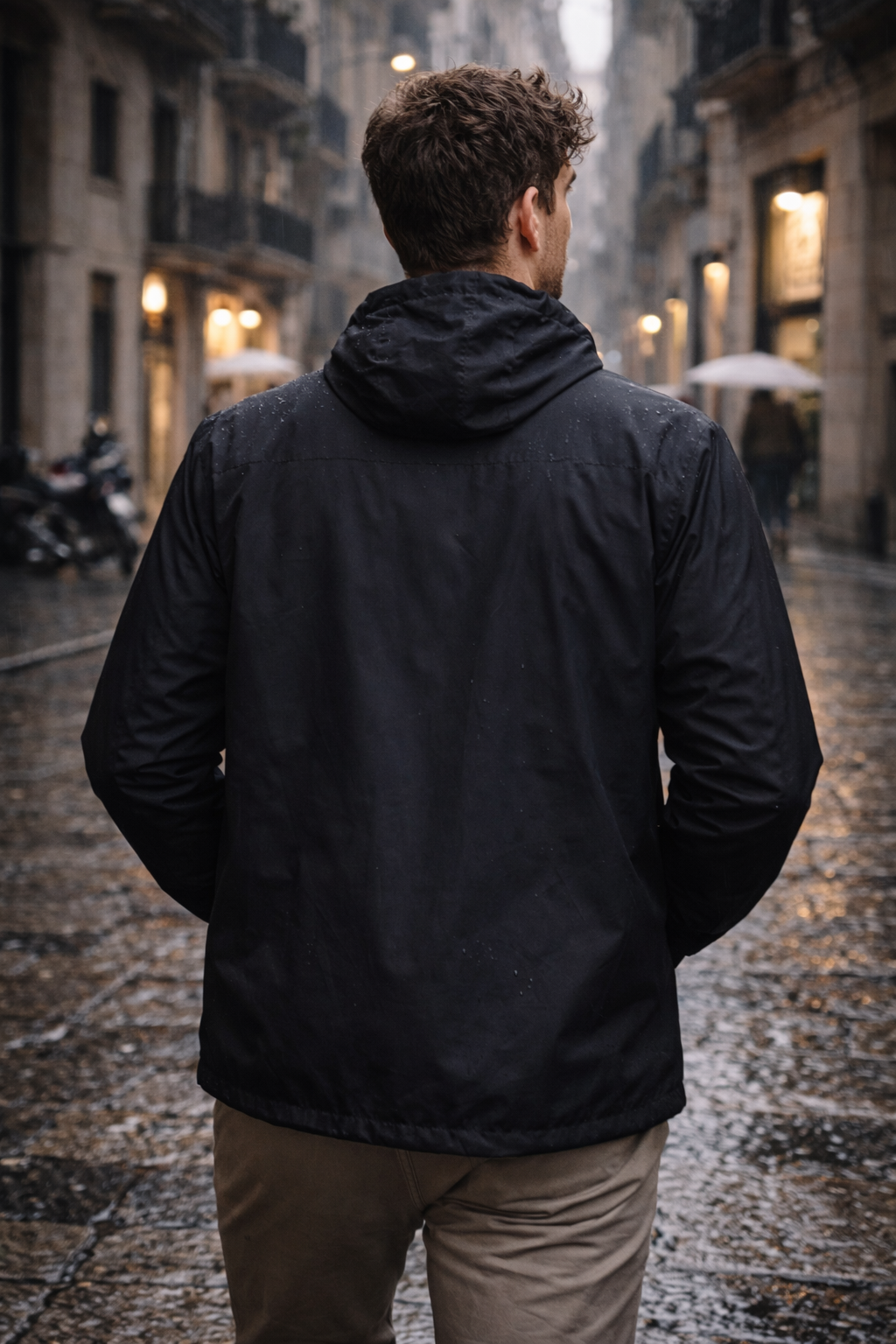 Old Tom Morris Windbreaker  - Urban Windbreaker