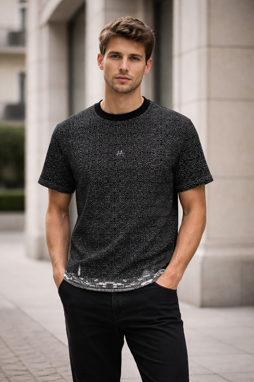 Petbruh light unisex Tee Main image
