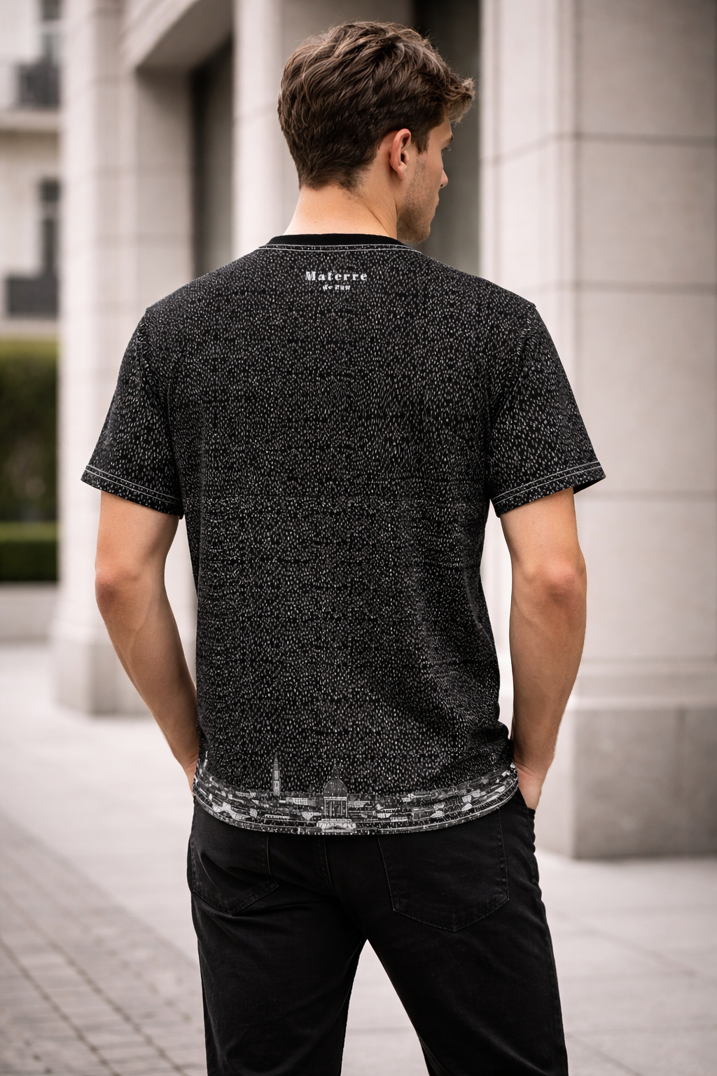 Petbruh light unisex Tee Secondary image