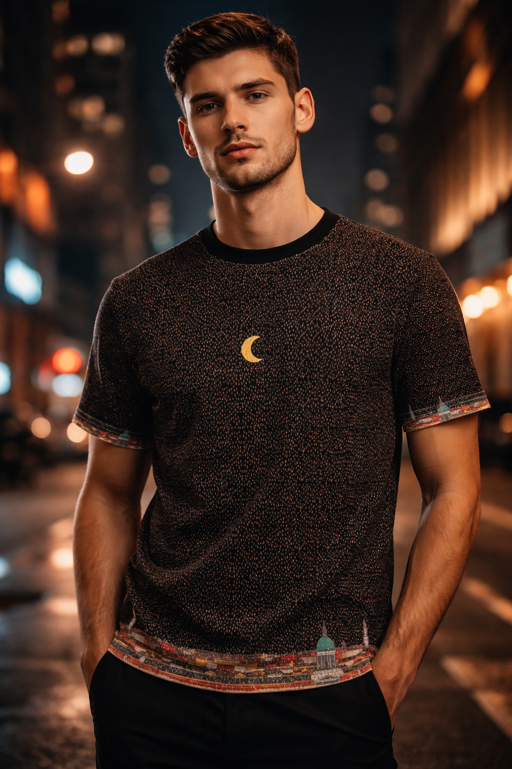 Petersburgh light unisex Tee Main image