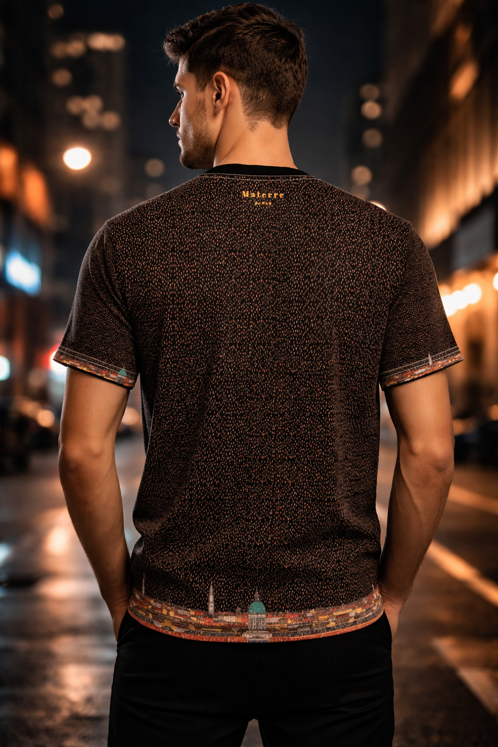 Petersburgh light unisex Tee Secondary image
