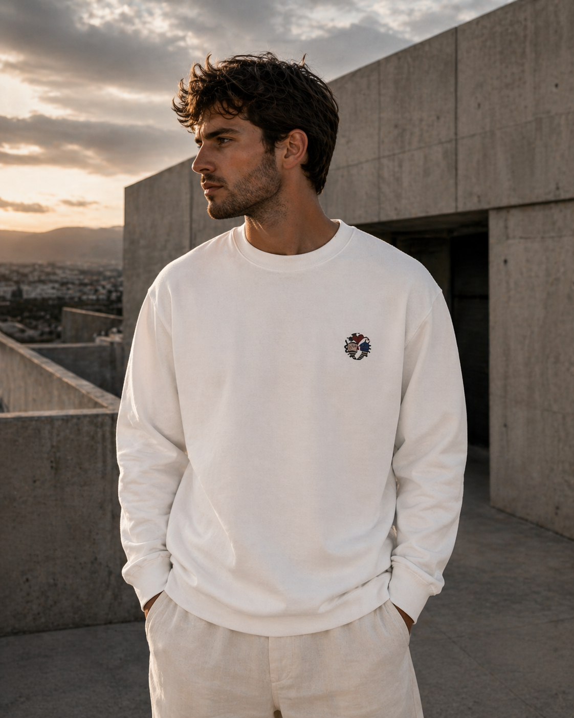 Printemps a Paris Unisex Premium Sweatshirt Main image