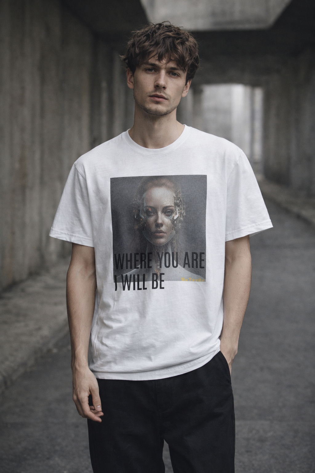 Robo Shirt unisex