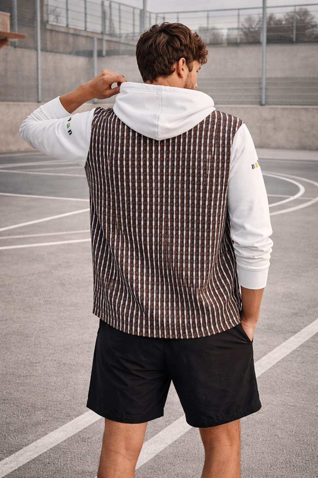 Roger Sports hoodie ultra light, unisex Secondary image
