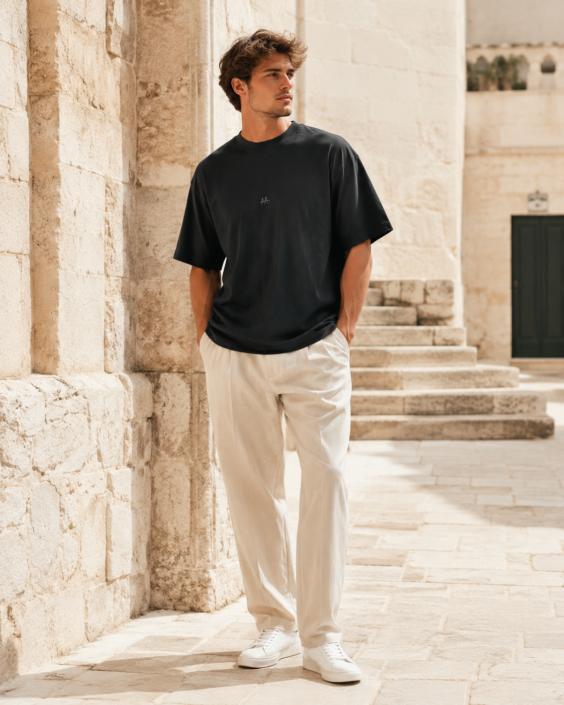 Sampras oversized T Main image