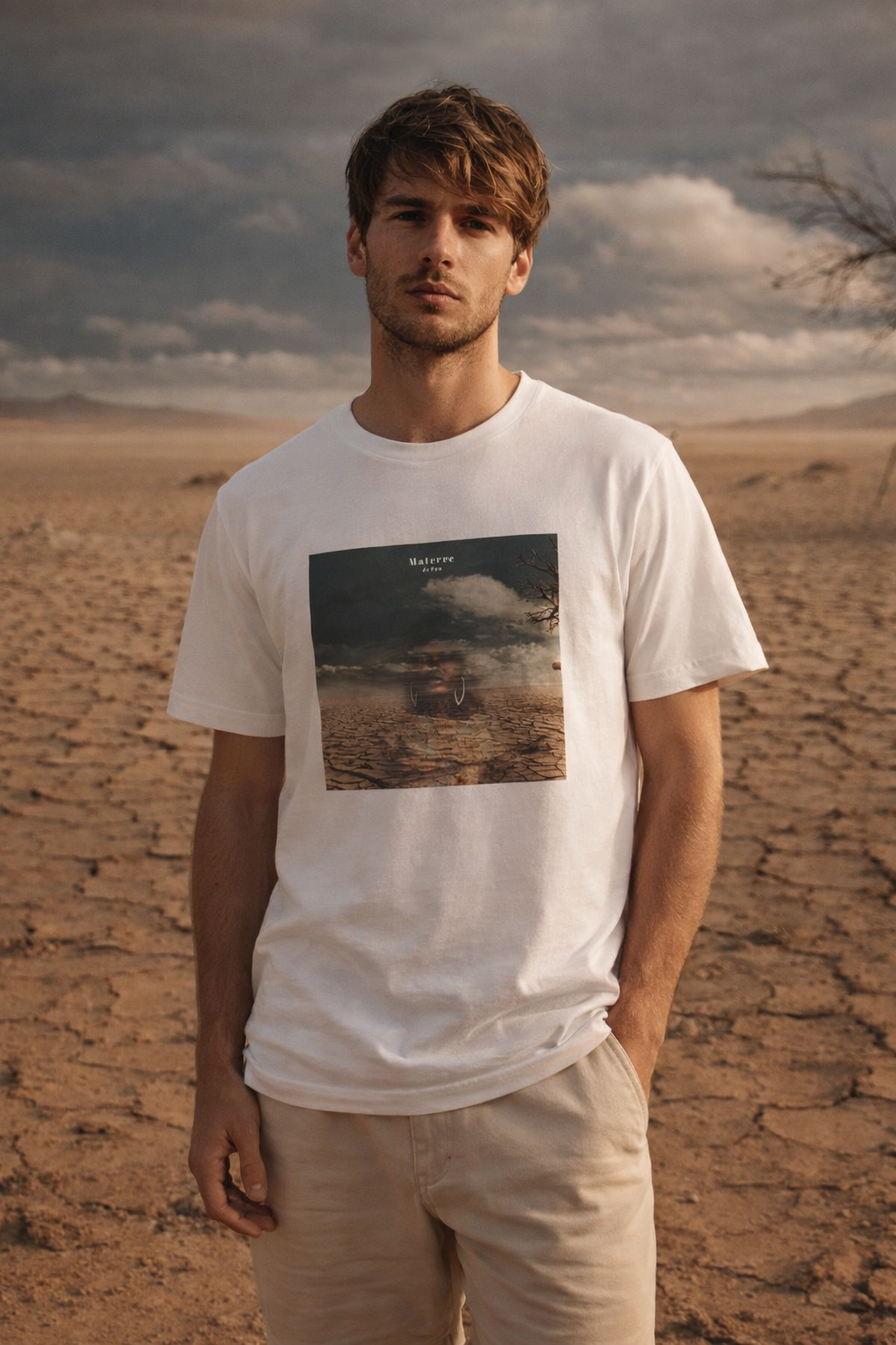 Sasha unisex Tee white Main image