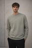 Sweater Henry grey unisex