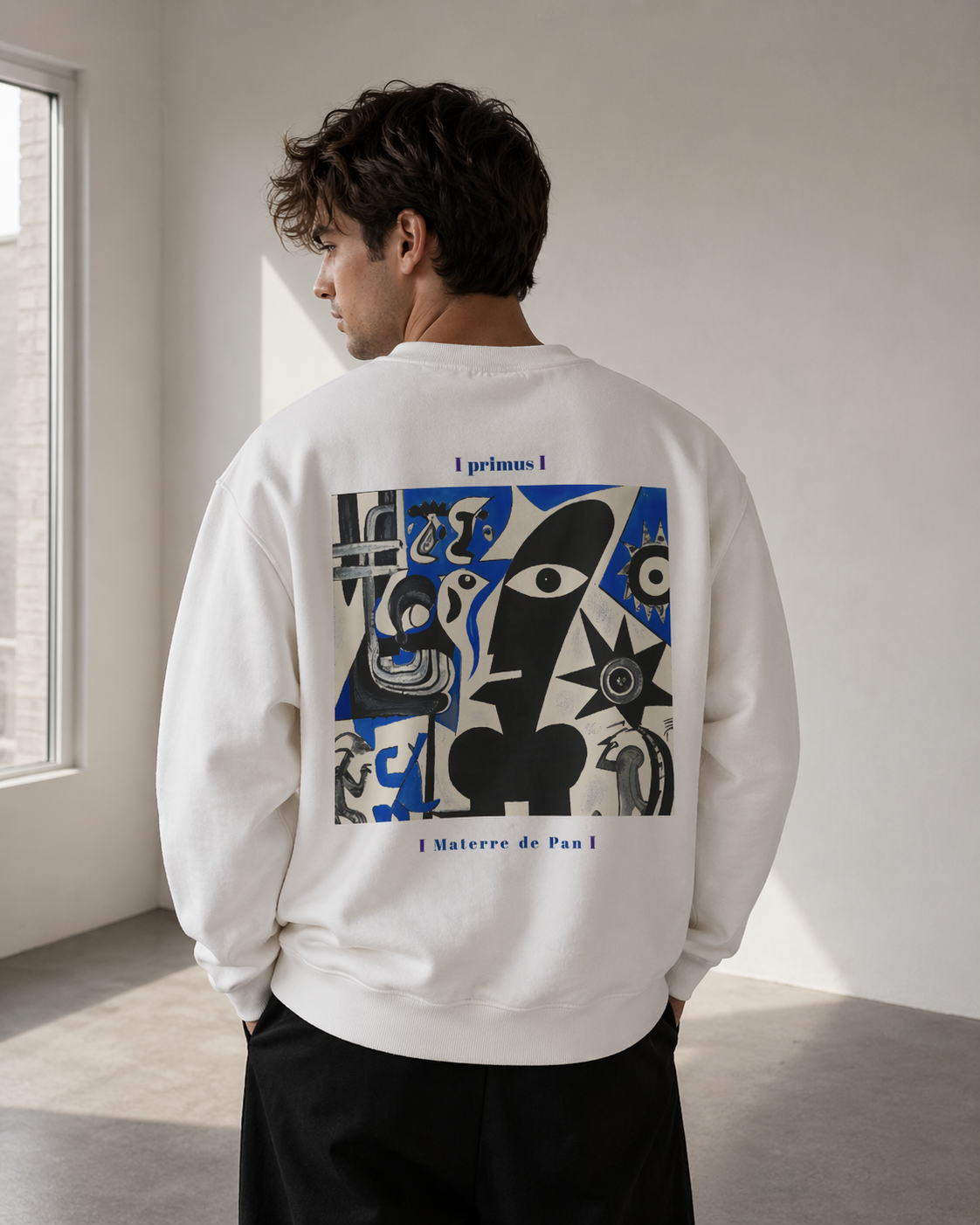 Sweater Primus unisex Secondary image