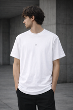 T-Shirt van Dijk white