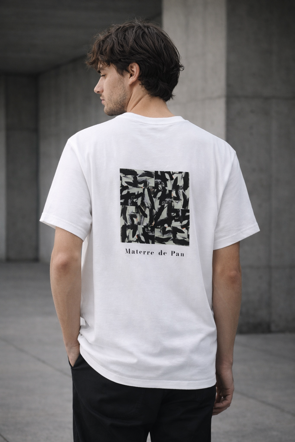 T-Shirt van Dijk ivory