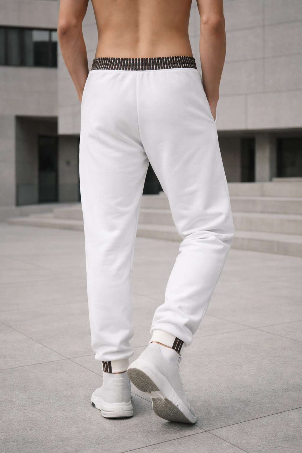 Unisex Athletic Joggers Secondary image