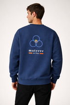 Urknall unisex Sweater Navy