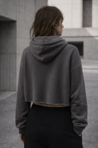 Women's Crop Hoodie