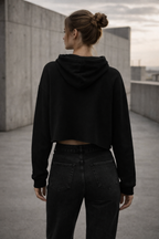 Womens Crop Hoodie