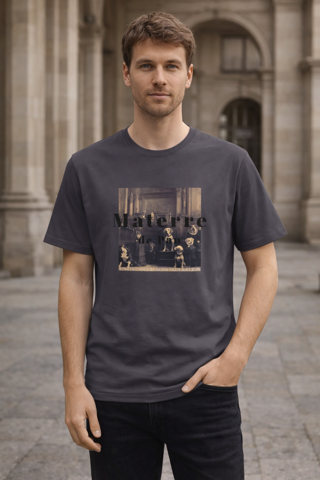 doggo federation softstyle T-Shirt unisex