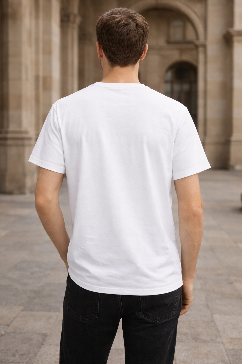 doggo federation soft style T-Shirt white Secondary image