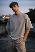 faded oversize t-shirt Rarstrid