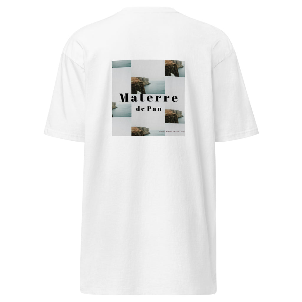 Pal heavyweight tee white