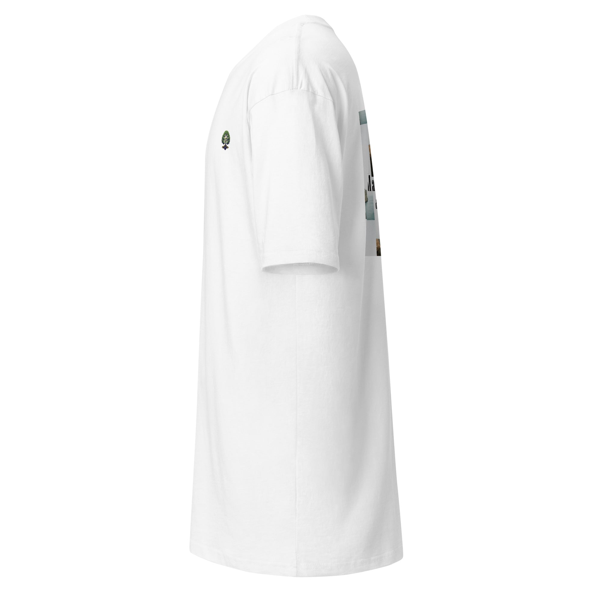 Pal heavyweight tee white