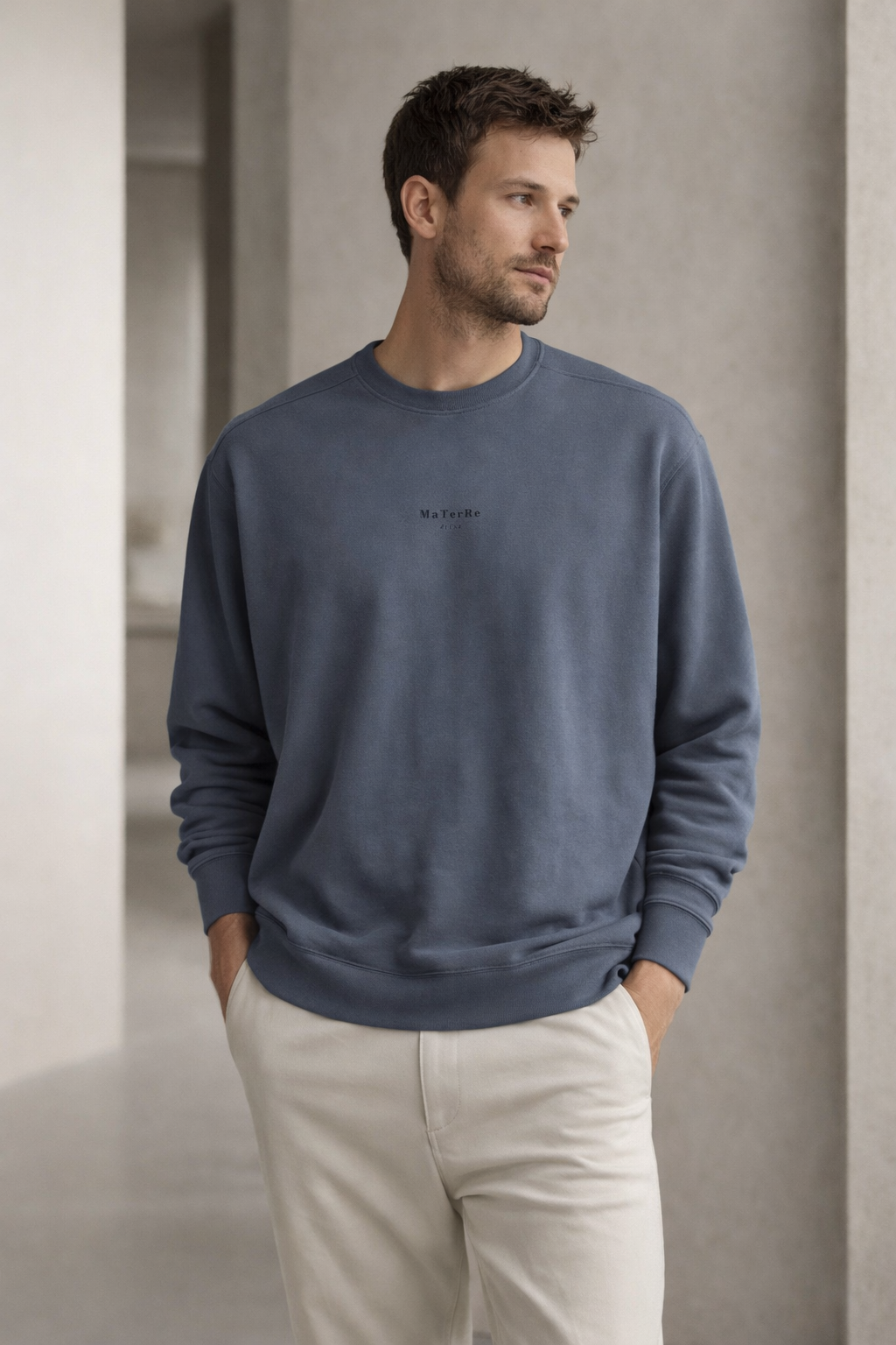 Classic Denim Sweater Unisex Main image