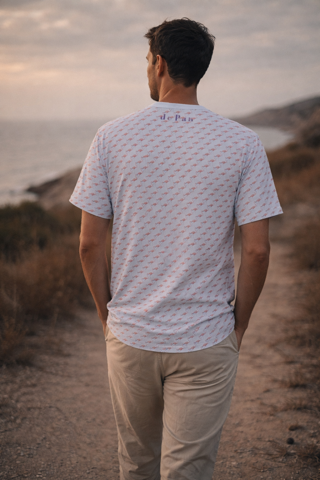 Andratx light unisex Tee Secondary image