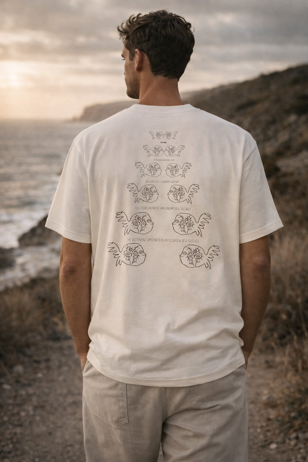Besos unisex T-Shirt Secondary image