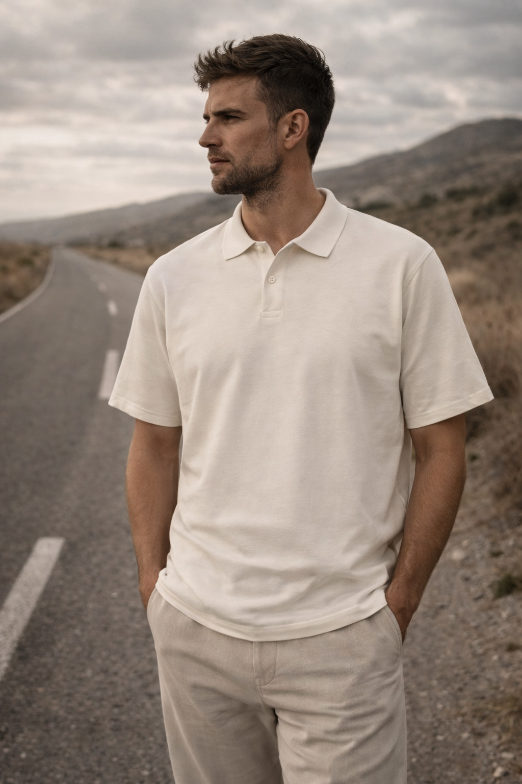 Brisket Polo Unisex