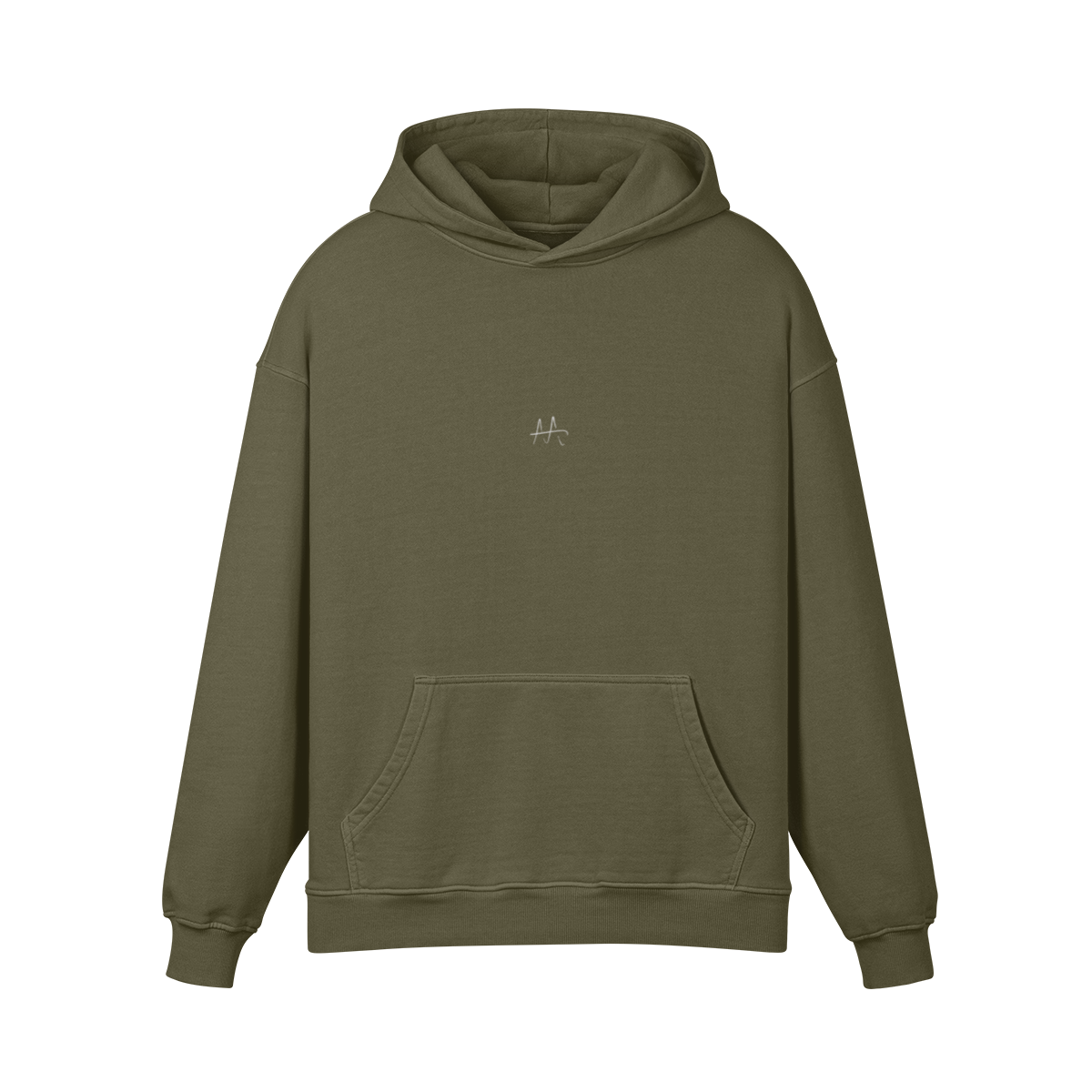 Essential combed cotton Hoodie Secondary image