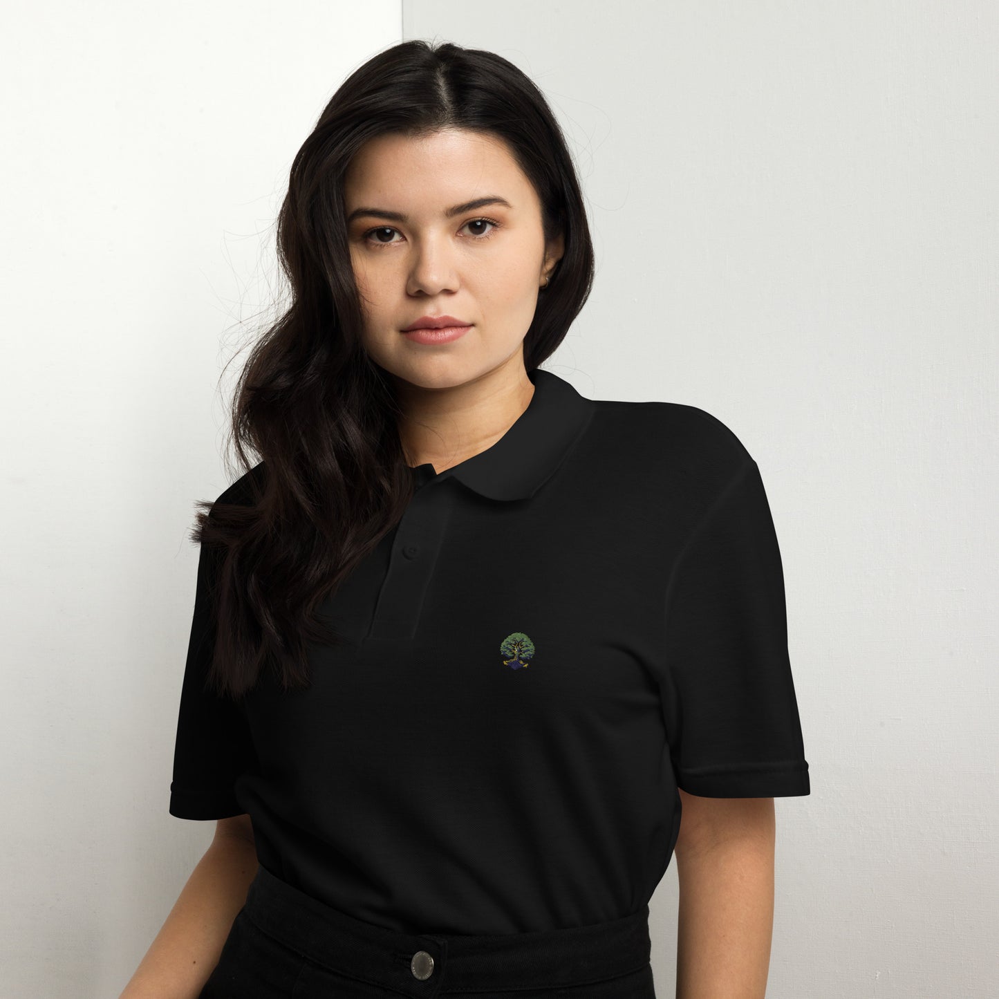 Piqué polo shirt unisex