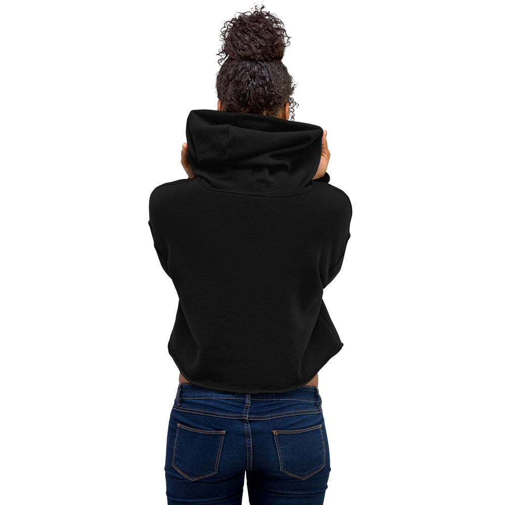 Womens Crop Hoodie