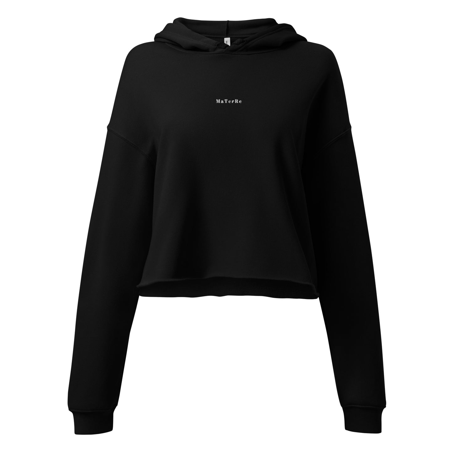 Womens Crop Hoodie