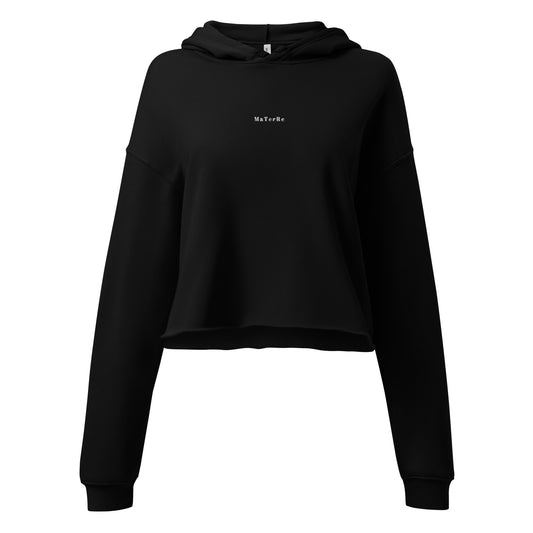 Womens Crop Hoodie