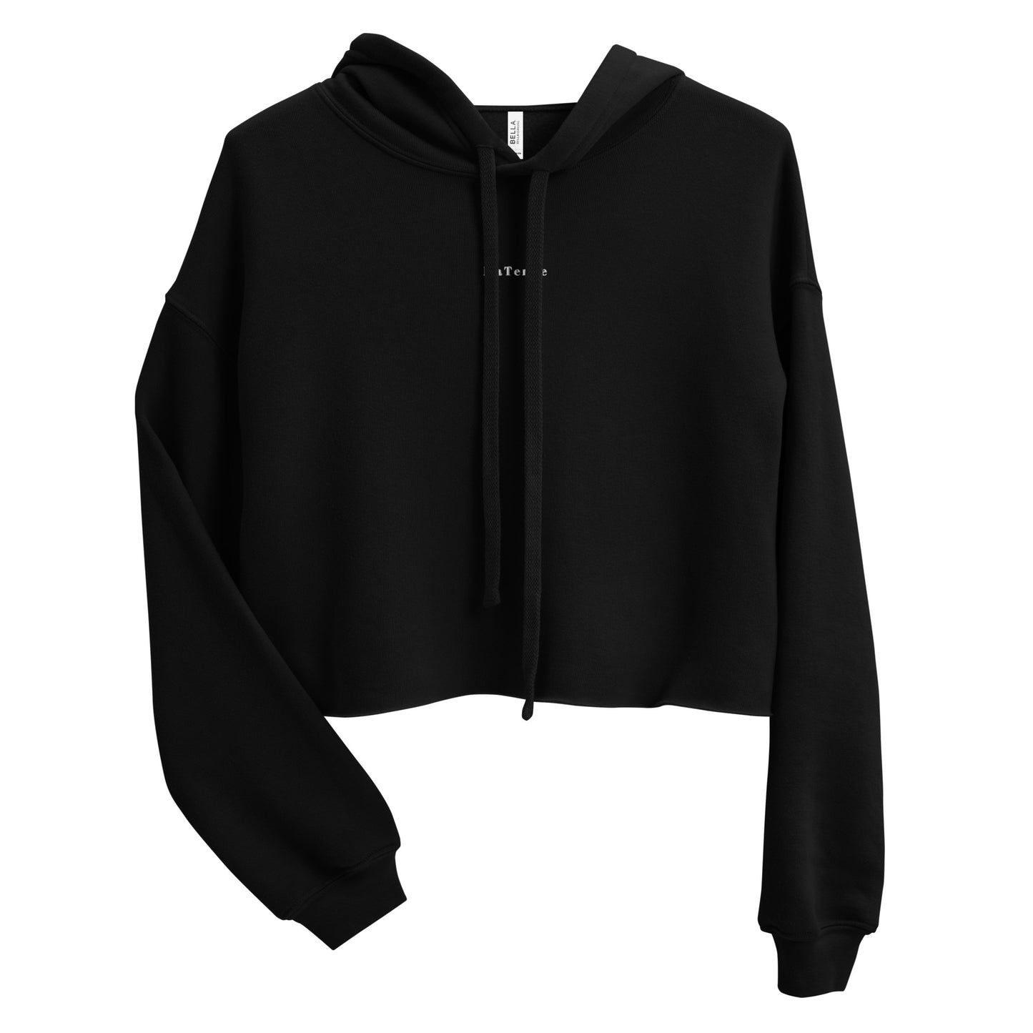 Womens Crop Hoodie